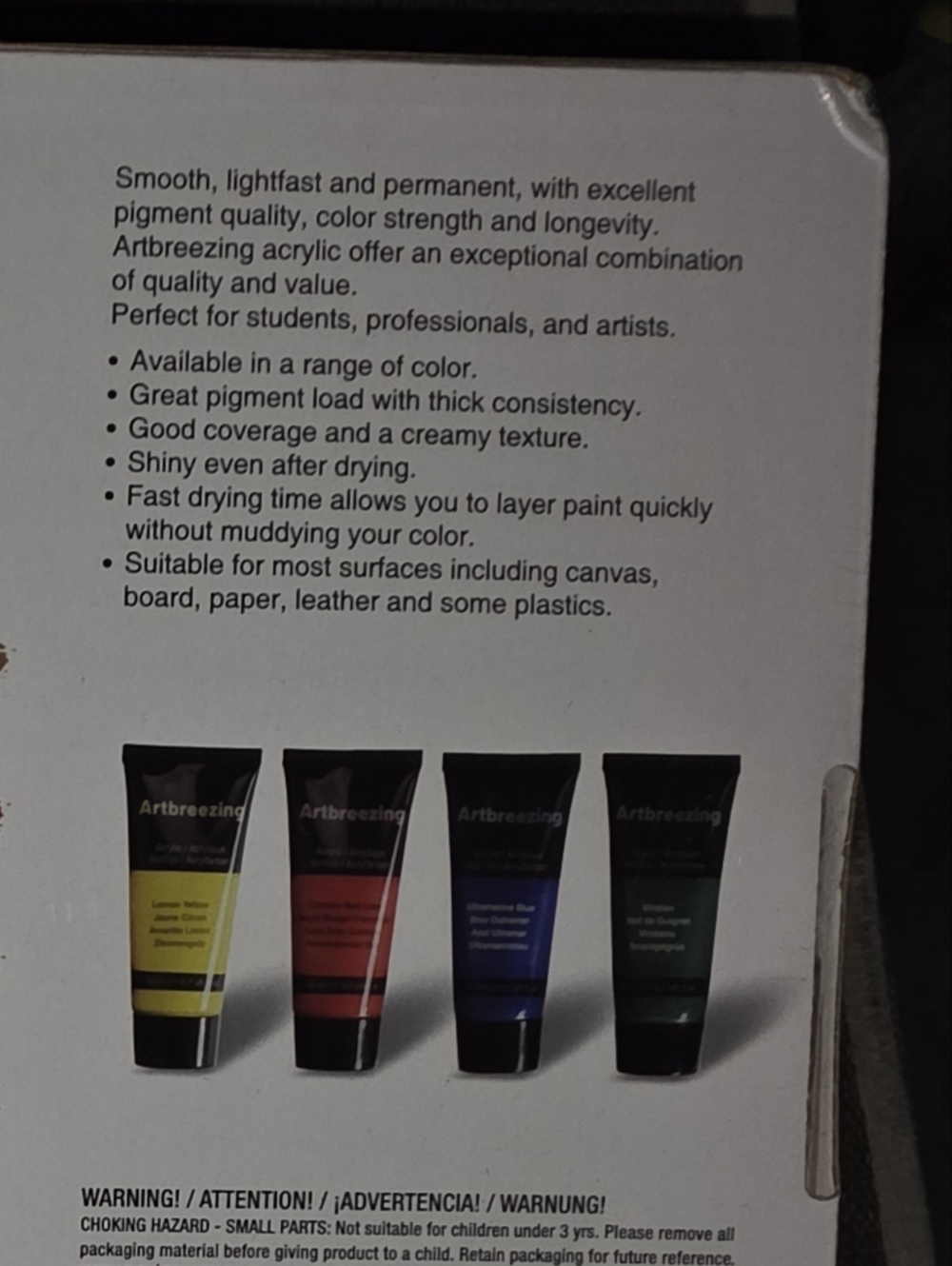 Artbreezing 48 Colors Finish Type Gloss Size 0.7 Fl Oz - Picture 4 of 6